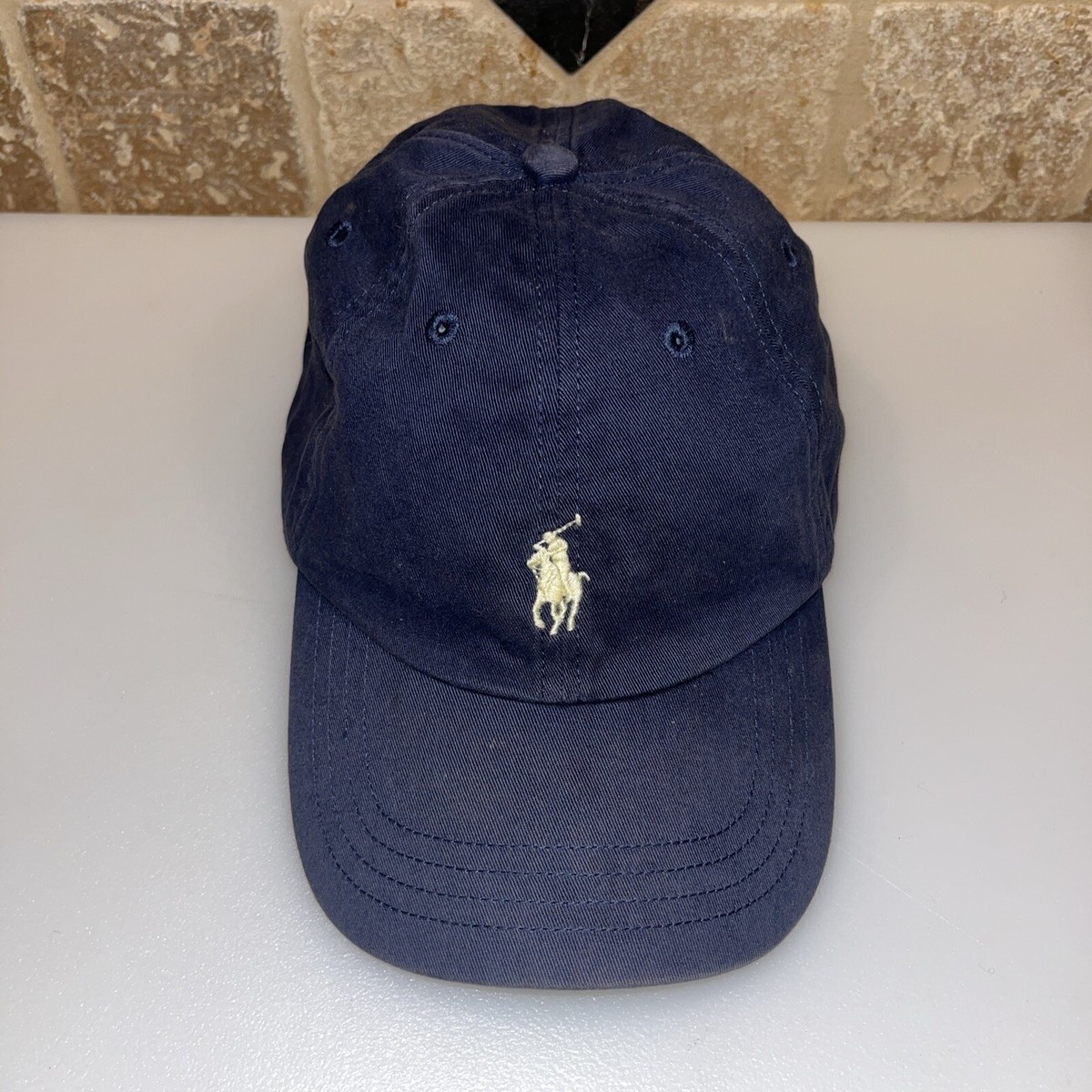 Vintage Polo Ralph Lauren Baseball Cap Strapback Hat Men