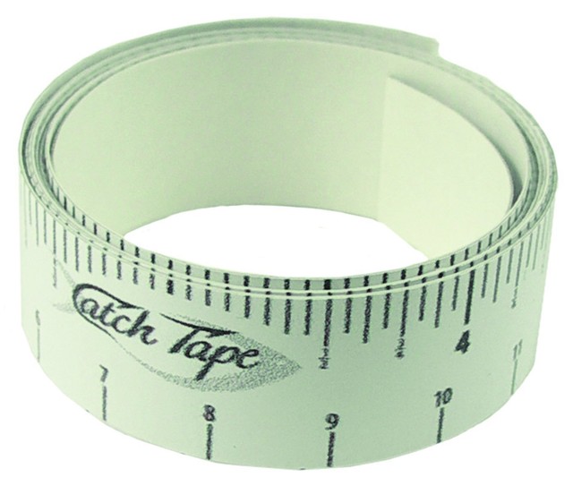 5938 Shoreline Marine Propel 48 Inch Fish Measuring Catch Tape Easy