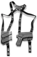 Shoulder Holster,For Glock 17 Gen3-5/G19 Gen3-5/G22 Gen5/G26 Gen3-5/G19X/G44/G45