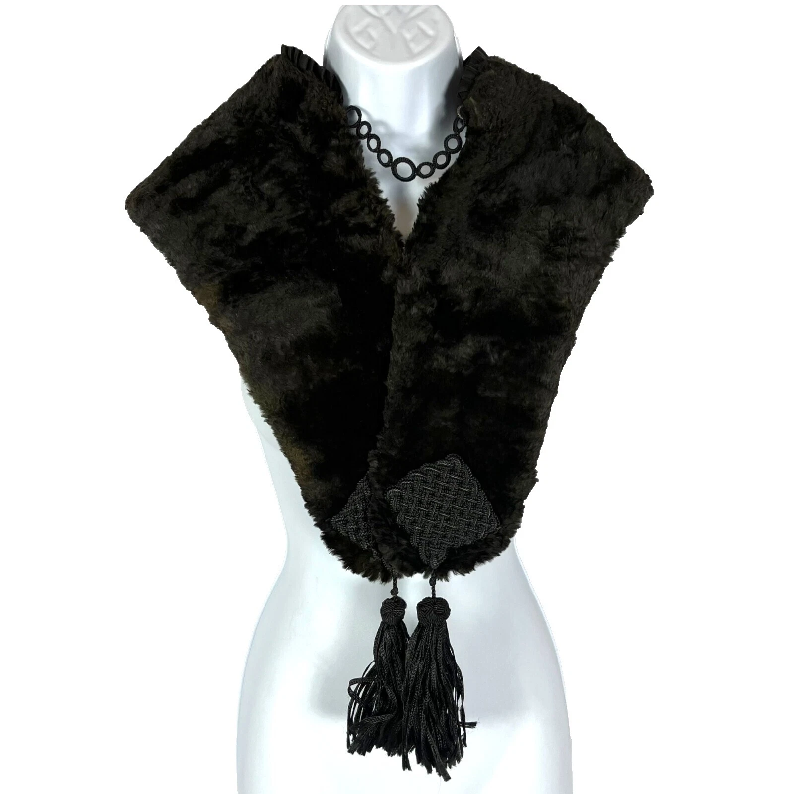 Art Deco 1930s Decade Vintage Scarves & Wraps