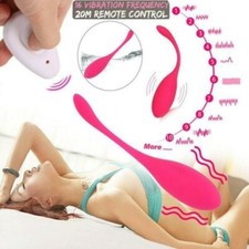 185mm Long Vibrating Women Panties Massager Wireless Remote Control Waterproof