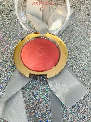 GOLDEN ROSE Teint -schatten Wangen Blush 09 Koralle 4gr Ausgabe Gebunden Neu