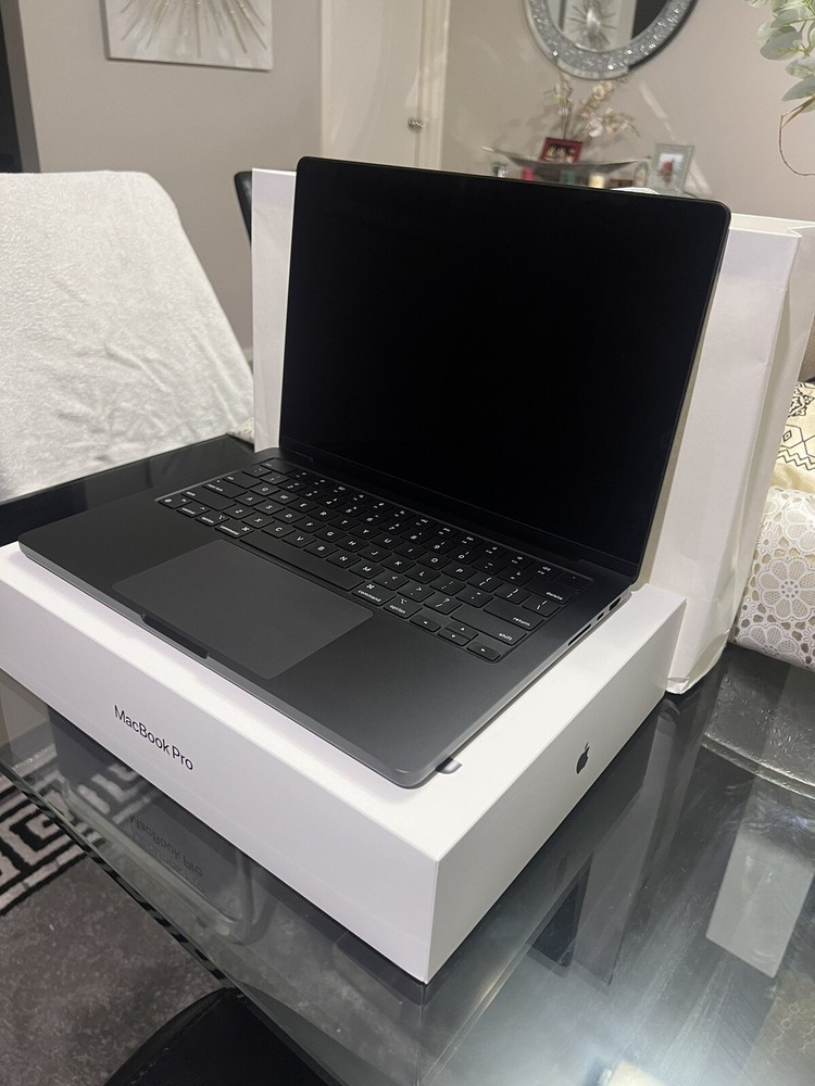 Apple MacBook Pro 14-inch with M3 Pro Chip, 512GB SSD (Space Black)[2023]