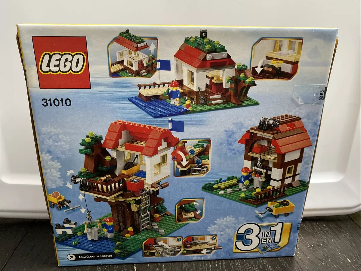 Lego 31010 Creator 3 In 1 Treehouse New Sealed eBay