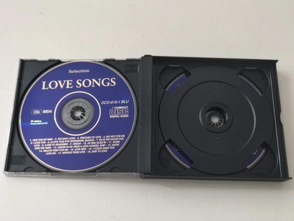 Selection Love Songs - Frank Sinatra Judy Garland Bing Crosby u.a. - Doppel-CD - Bild 3 von 4