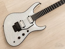 2013 Jackson Usa Signature Chris Broderick Soloist 6 Transparent White W/ Case