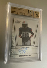 2011 Leaf Metal Draft Darvin Adams #RC-DA1 Rookie Auto RC