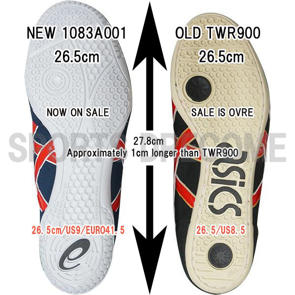ASICS Wrestling Shoes 1083A001 Green/White EX-EO(TWR900) Successor
