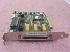 ATTO Ultra/WIDE Differential Single Channel SCSI Controller Card ExpressPCI PSCd