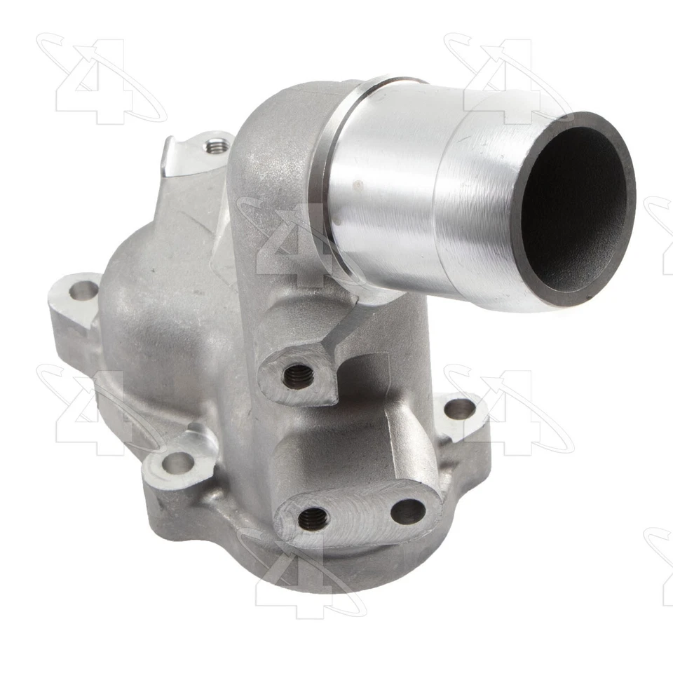 Salida de agua de refrigerante del motor 4 estaciones para GMC Sierra 2500 HD 2011-2016 6,6 L V8 Foto 3 de 4