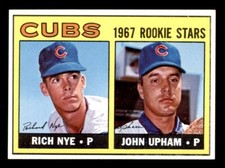 1967 Topps Baseball #608 Cubs Rookies NM/MT *e1