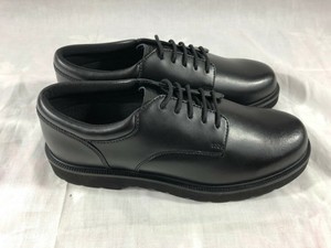 bates high shine duty oxford