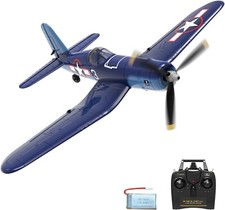RC Flugzeug F4U Corsair 761-8 4CH Ferngesteuert – 2,4 GHz RTF mit USB-Aufladung