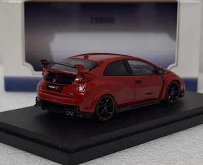 Honda Civic Type R (FK2) 2015 Red 1:43 EBBRO 45354 Diecast Model