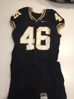 NIKE ゲームシャツ　Purdue Boilermakers Men's Nike Black Purdue Boilermakers Logo Stack Legend