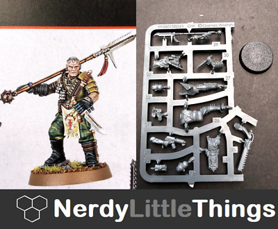 Kill Team Ashes of Faith - Inquisition - Penal Legionnaire / Death World Veteran