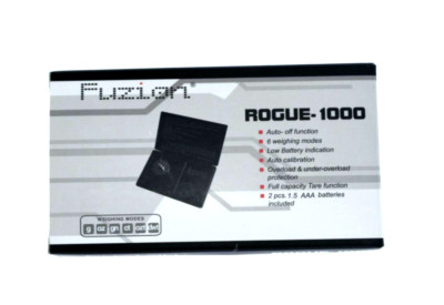 FUZION ROGUE-1000- 1000G*0.1G PROFESSIONAL DIGITAL POCKET SCALE
