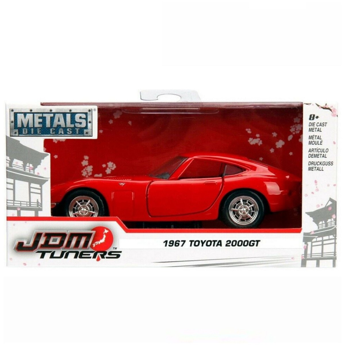 No511 ミニカー1/18箱あり TOYOTA 2000 GT 1967 '67 Toyota 2000 GT Convertible Collectible Limited