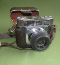Voigtlander Contessa LKE Film Camera 35mm Karl Zeiss f78158