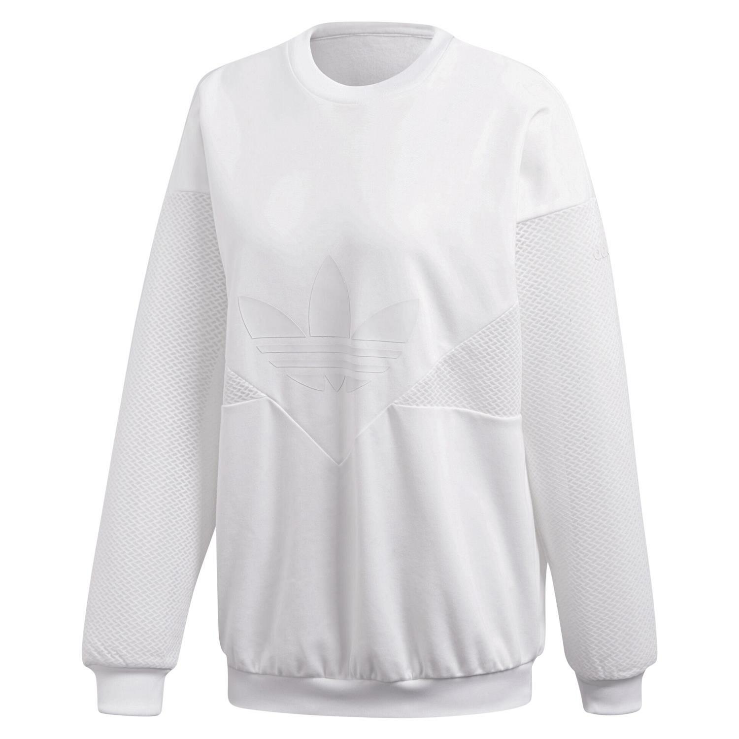 adidas ORIGINALS SWEATSHIRT WHITE COLORADO JUMPER PULLOVER WARM | eBay