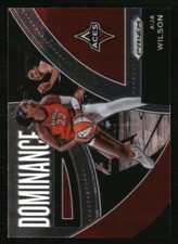 A'ja Wilson 2022 Panini Prizm WNBA #14
