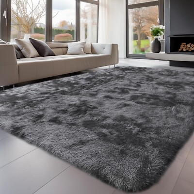 High pile shaggy carpet 240x340cm for living room bedroom nursery b855
