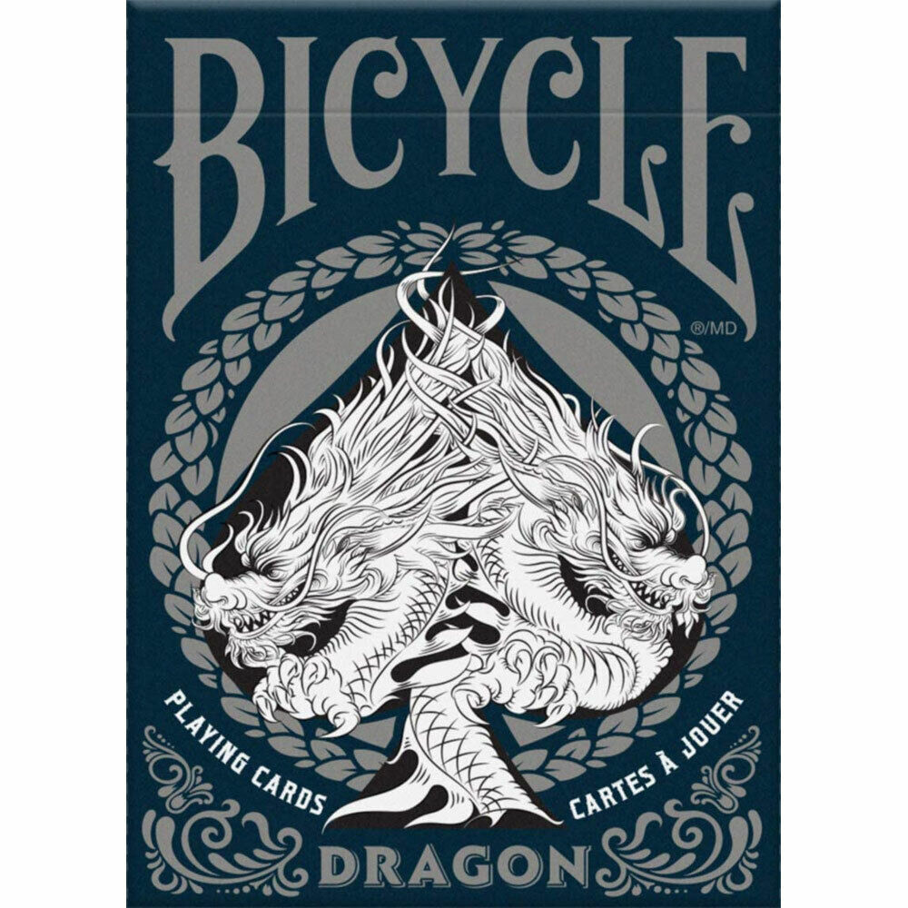 Bicycle Poker Playing Cards - Dragon - 1 SEALED DECK - New