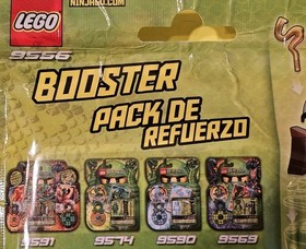 LEGO NINJAGO SERIES MINIFIGURES 30087 & 9556 Masters Of SPINJITZU LOT RARE PACK