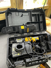 DEWALT 3.6V Cordless Drill Set Kit w/ Case Battery & Charger Yellow/Black