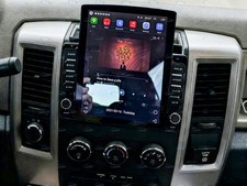 9.7" Android Radio GPS Head Unit CarPlay fordodge RAM 1500 2500 3500 2009-2012