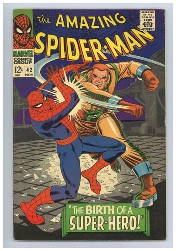 Amazing Spider-Man 42 (VF) 3rd MARY JANE! Face it, Tiger 1966 Marvel Comics j206