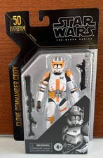 Star Wars  The Black Series  Archive   Clone Commander Cody Clone Wars New 2