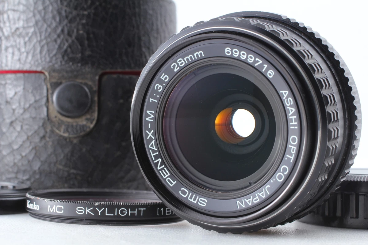 Pentax SMC f/3.5 Camera Lenses 28mm Focal for sale - eBay