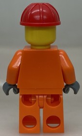 LEGO&reg; Train City Railway Worker Railway Employee Set 7898 Cargo Train Deluxe trn129a