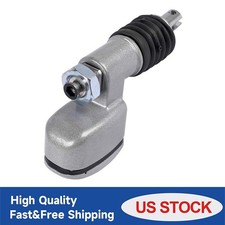Chrome Rear Brake Master Cylinder For Harley Hd Flt Softail 41755-99 41767-05a