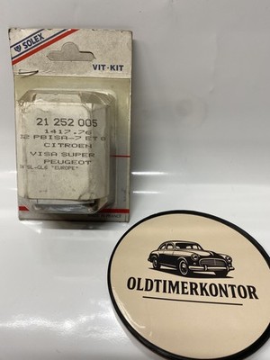 SOLEX 21252005 VIT-KIT Vergaser Reparatur Set für PEUGEOT 104 CITROEN Visa Super