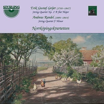 Geijer / Norrkopings - String Quartet 2 in B Flat Major [New CD]