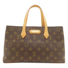 LOUIS VUITTON M45463 Wilsher PM Handbag Monogram canvas  Ladies [Used]