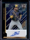 2024 Pro Set Pure Jackson Chourio Sparkle Gold Auto Autograph #1/1