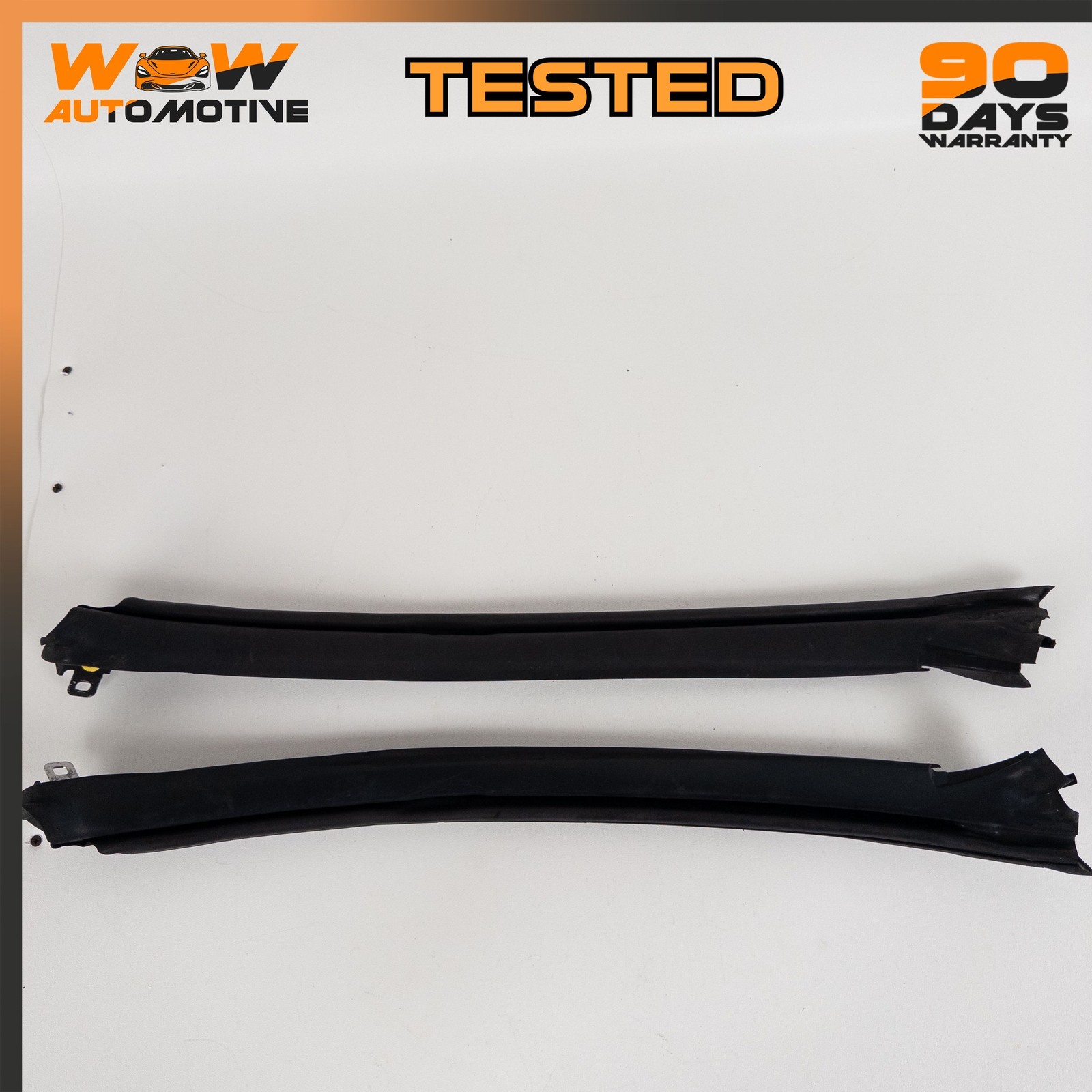 07-11 BENTLEY CONTINENTAL GTC LEFT RIGHT A PILLAR WEATHER STRIP GASKET OEM