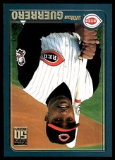 Wilton Guerrero 2001 Topps #646 Reds MLB READ FREE SHIPPING AutographDen