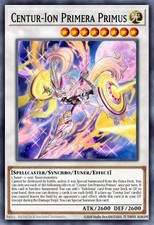 Centur-Ion Primera Primus - MP25-EN106 - 1st Edition - Prismatic Secret Rare