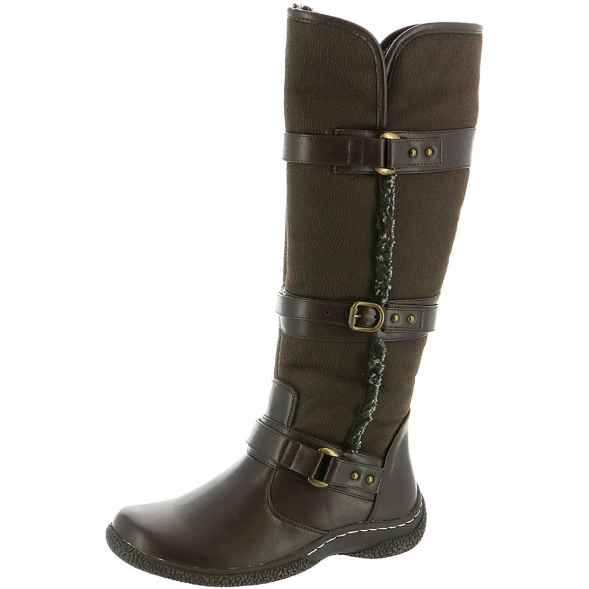 Женские зимние ботинки Gabrielle Brown Womens Wanderlust шириной 8,5 см (C, D, W) BHFO 8165