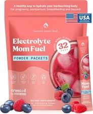 Mommy Knows Mom Fuel Electrolyte Drink Mix for Moms, Hydrat