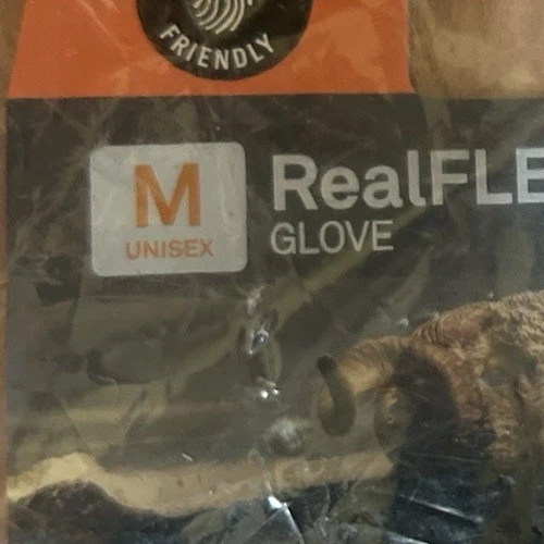 Guantes ligeros Icebreaker polar real 88 % lana merino unisex adulto mediano Foto 2 de 4