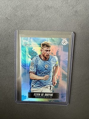 Kevin de Bruyne /49 Topps 2022 Jude Bellingham Platinum Curated Set