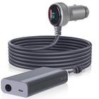 Datop Starlink Mini Car Adapter Charger 12V 24V Power Supply Brick Vehicle Cable