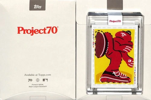 2021 TOPPS PROJECT 70 #878 1956 WAX WRAPPER - ART CARD! - EFDOT