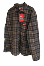 Milwaukee M551 GRIDIRON  Flannel Shirt XL brand new