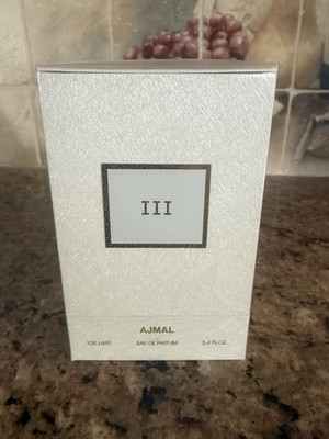 Ajmal Blanche III EDP 3.4oz 100mL - New Sealed